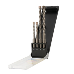 Urbju komplekts &Oslash;5-6-8-10mm STA56012-QZ Stanley