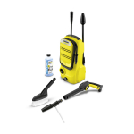 K&otilde;rgsurvepesur K 2 Compact Car, KARCHER, 1.673-506.0, 110 bar, 360 l/h, 1.4 kW, 220-240V, kollane