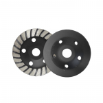 TURBO DIAMANTA GRIEŽAMĀ DISKA KUPOLS 125 mm, 22.2 mm caurums, 20 segmenti, AW47431, AWTOOLS