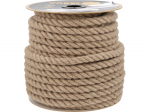 Vorel JUTE ROPE 69566, 50m, 20mm, 9.25kg, jute kiud, ehitus, raske t&ouml;&ouml;stus, metsandus, transport, dekoratsioonid