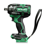 Bezvadu trieciena uzgriežņu atslēga HIKOKI WR18DHW4Z, 18 V, bezsuku motors, 345 Nm griezes moments, IP56 aizsardzība