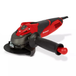 Leņķa slīpma&scaron;īna TE-AG 125/750, EINHELL, 4430880, 750 W, 125 mm disks, zems vibrāciju līmenis
