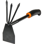 Dārgais Digger un lāpsta, BRADAS, KT-Y6005, 7 cm darba platums, ergonomisks rokturis, augstas kvalitātes tērauds