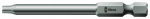 1/4" 867/4 Z TORX TX 25x70 otsik, Wera, 060115, 1/4", vastupidav ja paindlik disain