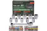 T&ouml;&ouml;riistakomplekt 31 tk 1/4", ROCKFORCE, RF-2311-5, kroom-vanaadium sulam, 20 bitti, kompaktne korpus