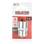 Mutriv&otilde;ti 18mm, KREATOR, KRTH30709, Mutriv&otilde;ti: 1/2", Materjal: kroom-vanaad