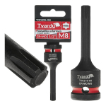 RIBE impact socket Tvardy T00219-08 1/2" M8 CR-MO