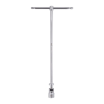 T-kujuline k&auml;epide p&ouml;&ouml;rleva padruniga MILWAUKEE 4932492692 24mm, 450mm