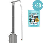 Modulaarne kumer destilleerimisseade 30 L elektriline BROWIN 343004 Aabratek peaga