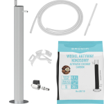 Premium filtreerimiskolonn BROWIN 405539, roostevaba teras, 430 ml, 53 cm