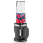 Kompaktne juhtmevaba lauablender Click & Blend 240 W Tritan 0.5 L roostevaba teras matt must 03622 Caso