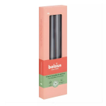 Lauak&uuml;&uuml;nlad Bolsius 37356931 245/24mm hallid 4 tk