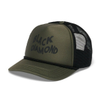 Flat Bill Trucker Hat, BLACK DIAMOND, 0793661676386, Kaal: 95g, v&auml;rv: TUNDRA
