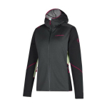 Jakk COSMIC Hoody W, LA SPORTIVA, 8020647072699, S, 402g, CARBON CELADON