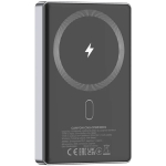 Kompaktne v&auml;line akupank magnetkinnitusega 20 W PD kiirlaadimise ja 10000 mAh mahutavusega OnPower 510 Slim Magnetic Tumehall CNS-CPB510DG CANYON