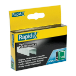 Tsinkitud klambrid, 2000 tk, 10.6x1.3mm, RAPID, 11915631, 0.08 kg, 11 x 3 x 7 cm