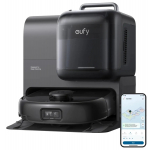 Nutikas robottolmuimeja m&auml;rgpuhastuse funktsiooniga 20000 Pa 3 L tolmukogumisv&otilde;ime must Omni E28 T2352G11 Eufy