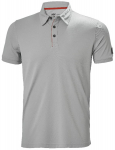 Kensington Tech polo s&auml;rk, heledat hall, XL, Helly Hansen, 79248_931-XL, UPF 40+, 100% pol&uuml;amiid, 185 g/m&sup2;