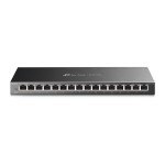 TP-Link TL-SG116E v&otilde;rgul&uuml;liti Easy-Smart 16&times; Gigabit 10/100/1000 Mbps VLAN QoS IGMP Snooping must