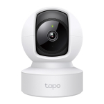 Pan/Tilt kodu turvalisuse kaamera, TP-Link, Tapo C202, 2 MP, 3.83mm/F2.4, H.264, Micro SD, Max. 512 GB