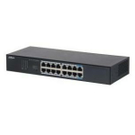 Dahua S3016-16GT l&uuml;liti 16 &times; RJ-45 10/100/1000, haldamata, L2, 32 Gbit/s, 16000 MAC aadressi
