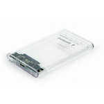 Gembird HDD korpus EE2-U3S9-6 USB 3.0 2.5'' l&auml;bipaistev, 9.5 mm, 0.055 kg