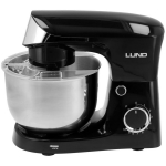 Lund planeetiline segisti 67812, 1500 W, 4 L, 10 kiirus, roostevabast terasest kauss, valgusl&uuml;liti, ABS korpus
