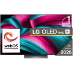 LG teler OLED 65" OLED65C51LA, 4K Ultra HD, OLED evo, 3840 x 2160, 120 Hz, nutikas teler, Wi-Fi, Bluetooth, 4 HDMI, 3 USB