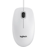 MOUSE USB OPTICAL B100/WHITE OEM 910-003360 LOGITECH
