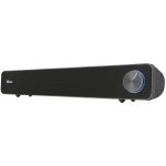 Trust heliriba 22946, 12W v&otilde;imsus, USB toide, metallv&otilde;re, valgustatud helikontroll