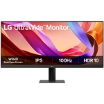 LG LCD monitor 29U511A-B 29" WFHD (2560x1080) IPS, 100Hz, 1ms MBR, 250nits, sRGB 99%, VESA 100x100, must