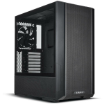 Lian Li Arvutikorpus LANCOOL 216X G99.LAN216X.00, 2x 160mm esiventilaatorit, 1x 140mm tagumine ventilaator, 6x 2.5" SSD