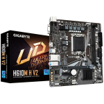 Gigabyte Emaplaat H610MHV21.0, toetab Intel Core 14. p&otilde;lvkonna protsessoreid, 4+1+1 h&uuml;briidne VRM, kuni 5600MHz DDR5