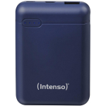Intenso Power Bank 7313535 10000 mAh, Li-Pol&uuml;meer, 3.1 A, 1x USB-A, 1x USB-C, sinine