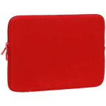 Rivacase MacBook 13'' 5123RED Neopreen, 13.3 tolli, 160 g, Monokromaatne, Kott, Kahe t&otilde;mbluku
