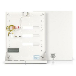 Satel metallist juhtpaneeli korpus OMI-5, 328 x 406 x 120 mm, topeltvargus kaitse, 17 Ah aku