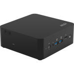 Msi Mini Laukarvuti CUBI NUC AI+ 2MG-001EU Intel Core Ultra 7 258V, 32GB LPDDR5x, 1TB SSD, Wi-Fi 6E, HDMI 2.1, 2x Thunderbolt 4