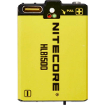 Nitecore HLB1500 rechargeable li-ion battery pack &ndash; 1500mAh USB-C fast charging, compact lightweight design, built-in safety features