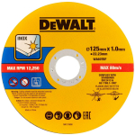 Dewalt Metalli l&otilde;ikeketta komplekt DT20594-QZ 125 mm, 25 tk, 22.23 mm, 1 mm, pidev, l&otilde;ikamiseks