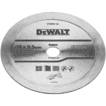 Dewalt Diamantketas DT20591-QZ 76mm x 9.5mm, 10mm auk, 1 tk, J&auml;tkuv &auml;&auml;r, Kaardiga pakend