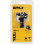 Dewalt Forstner puurekomplekt DT4581-QZ 45 mm, 1 tk, 3 lame, kaal 0.26 kg, pakend blister