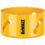 Dewalt Augs saw 98mm DT90337-QZ Bi-Metall, 98 mm, 47 mm l&otilde;hkumiss&uuml;gavus, 1 tk, kiire pistiku v&auml;ljaviskamine, vastupidav