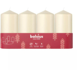 Bolsius K&uuml;&uuml;nlad 37306905 &Oslash;100x48mm, 4 tk, 0.50kg, vegan taimne vaha