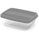 Curver toidu s&auml;ilitamise konteinerite komplekt 0803518Q58 2x1,75L, plastmass, 22 x 16 x 7 cm