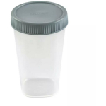 Curver Toidun&otilde;u 080641520Y 0,4L, k&otilde;rgus 12cm, kaane diameeter 8cm, p&otilde;hja diameeter 5,5cm, plastmass