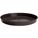 Form Plastic lillepoti alus 4300559, 190mm, 23mm, &uuml;mmargune, pruun, plastmass