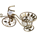 Besk lillealus 9125359, 43 cm, 20 cm, 30 cm, metall, kuldne v&auml;rv, 1 poti koht