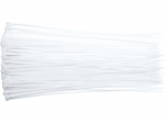 Kaablisidemed, plastik, valge 2,5x150mm (100 tk.)