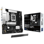 Asrock Emaplaat B860M ROCK WIFI, LGA 1851, DDR5-SDRAM, 2xSlots, Wi-Fi 6E, Bluetooth 5.3, 1xM.2, 2.5Gb/s LAN