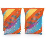 Bestway Ujumisr&otilde;ngad Colorify 7352014, 25x15cm, 19-30kg, 3-6 aastat, ToughLite TPU, 2 &otilde;hukambrit, turvaventii